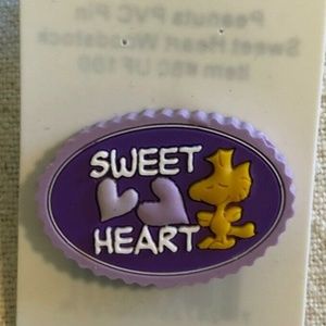 Favorite Things Sweet Heart, Woodstock peanuts Brooch